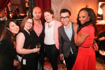 Cityline Celebrates its 30th Anniversary at Parlour (Tracy Moore and guests)