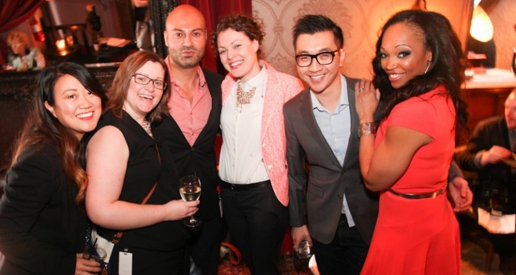 Cityline Celebrates its 30th Anniversary at Parlour (Tracy Moore and guests)