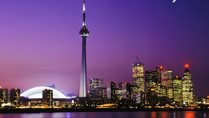 Toronto Skyline at Night