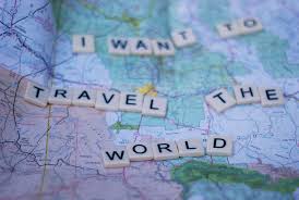 I want to travel the world, and I will!