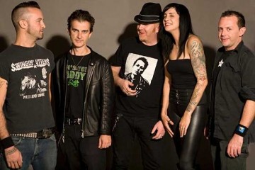 Tattoo Queen West is where you'll catch Irish-born, Canadian punk band The Mahones .