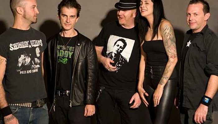 Tattoo Queen West is where you'll catch Irish-born, Canadian punk band The Mahones .