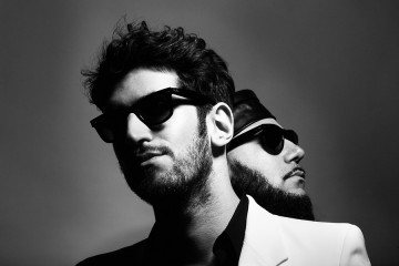 Dave 1 and P Thugg aka Chromeo are owning 2014