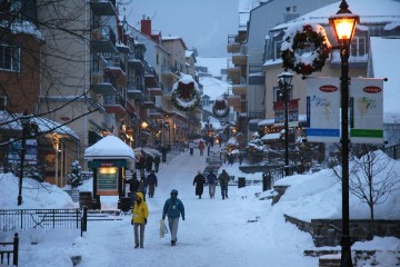 Mt. Tremblant Winter Travel