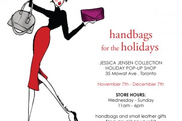 Jessica Jensen Holiday Pop Up Shop