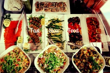 Foodee. fast slow food. Office Catering, Toronto.