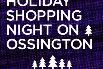 Holiday Shopping Night on Ossington. Toronto Pop Up Shop