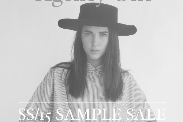 Agency 1 Sample Sale Toronto on Ossington.