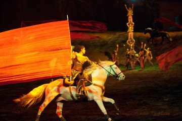 Cavalia Odysseo: Larger than Life. The Tribe 3 / Tribu 3 | Credits: François Bergeron