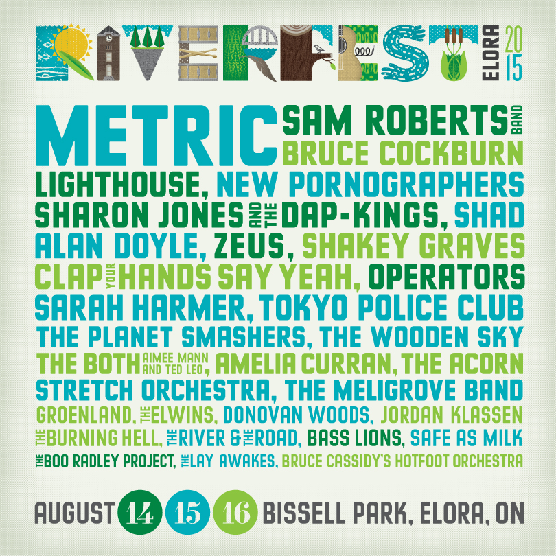 Riverfest Elora 2015.