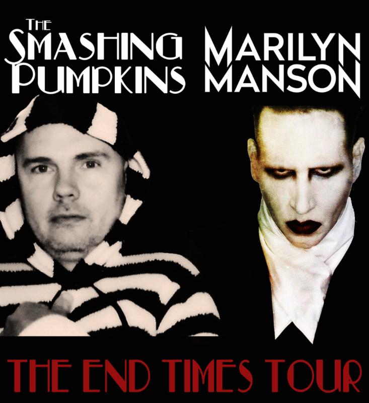 The Smashing Pumpkins and Marilyn Manson