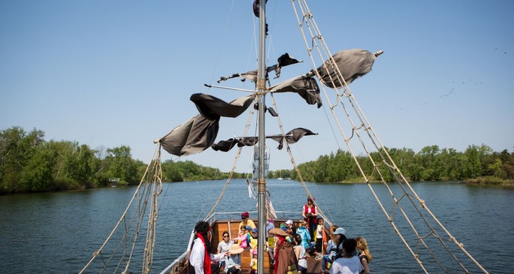 Pirate Life @ Centre Island