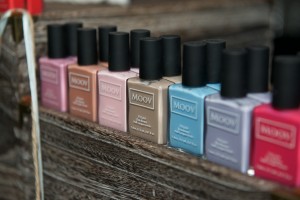 MOOV Nail polish. Manicure by MOOV. Sheek Survival Gifting Lounge #SSL15. Fashion Week Toronto. TheSceneinTO.com