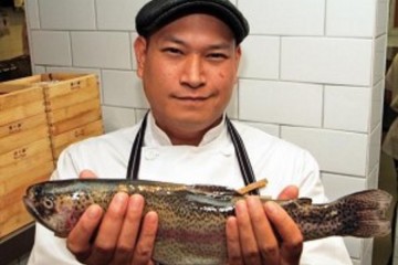 Chef Nick Liu. TheSceneinTO Summer Food & Wine Series