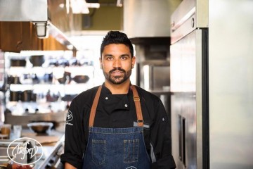 Chef Devan Rajkumar. Summer Wine & Food Series. TheSceneinTO.com