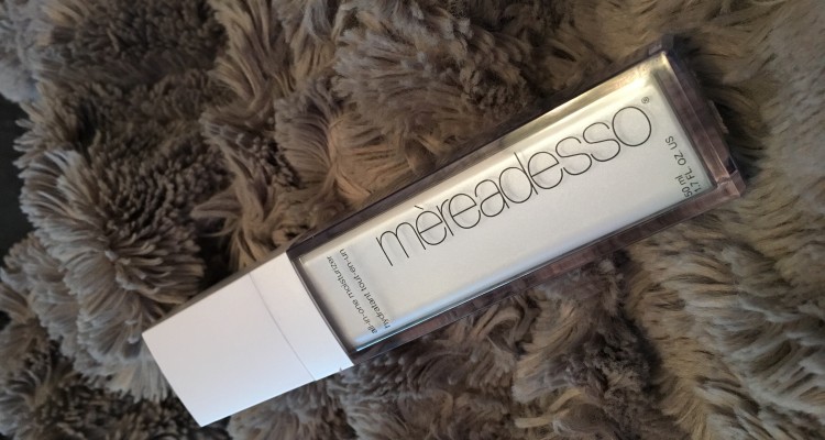 In the bag: mereadesso all-in-one moisturizer