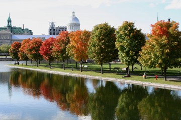 Description : Old Montréal and Old Port of Montréal Credit : © Tourisme Montréal