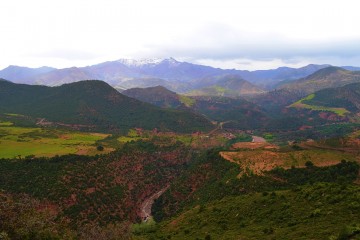 Morocco in Three Acts. Carter Hammett, theSceneinTO.com. Morocco Atlas Mountains. Unsplash Maria Darii.