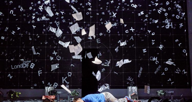 Joshua Jenkins (Christopher Boone) - Curious Incident International Tour. Photo: Brinkhoff/Mögenburg