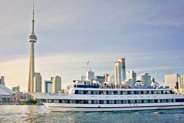 Mariposa Northern Spirit. Mariposa Lounge. Toronto Boat Cruises. Mariposa Cruises