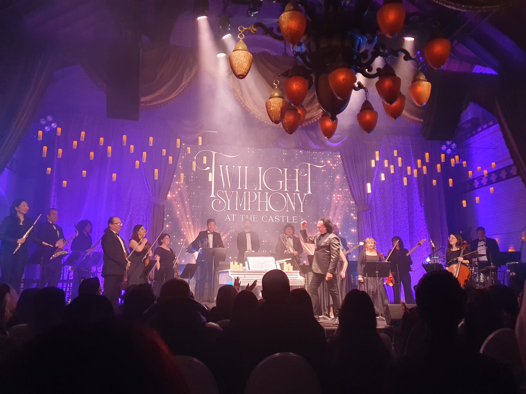 Rocking the Castle: Twilight Symphony Delivers an Electrifying